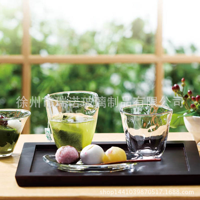 厂家直销 个性 不规则水晶玻璃公道杯酒壶酒杯/茶杯 耐热玻璃瓶