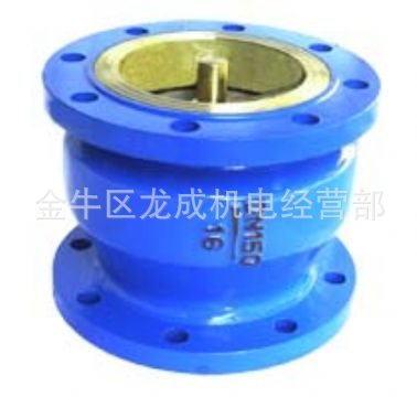 供应凯斯特阀门集团有限公司消声止回阀（HC41X-16Q）