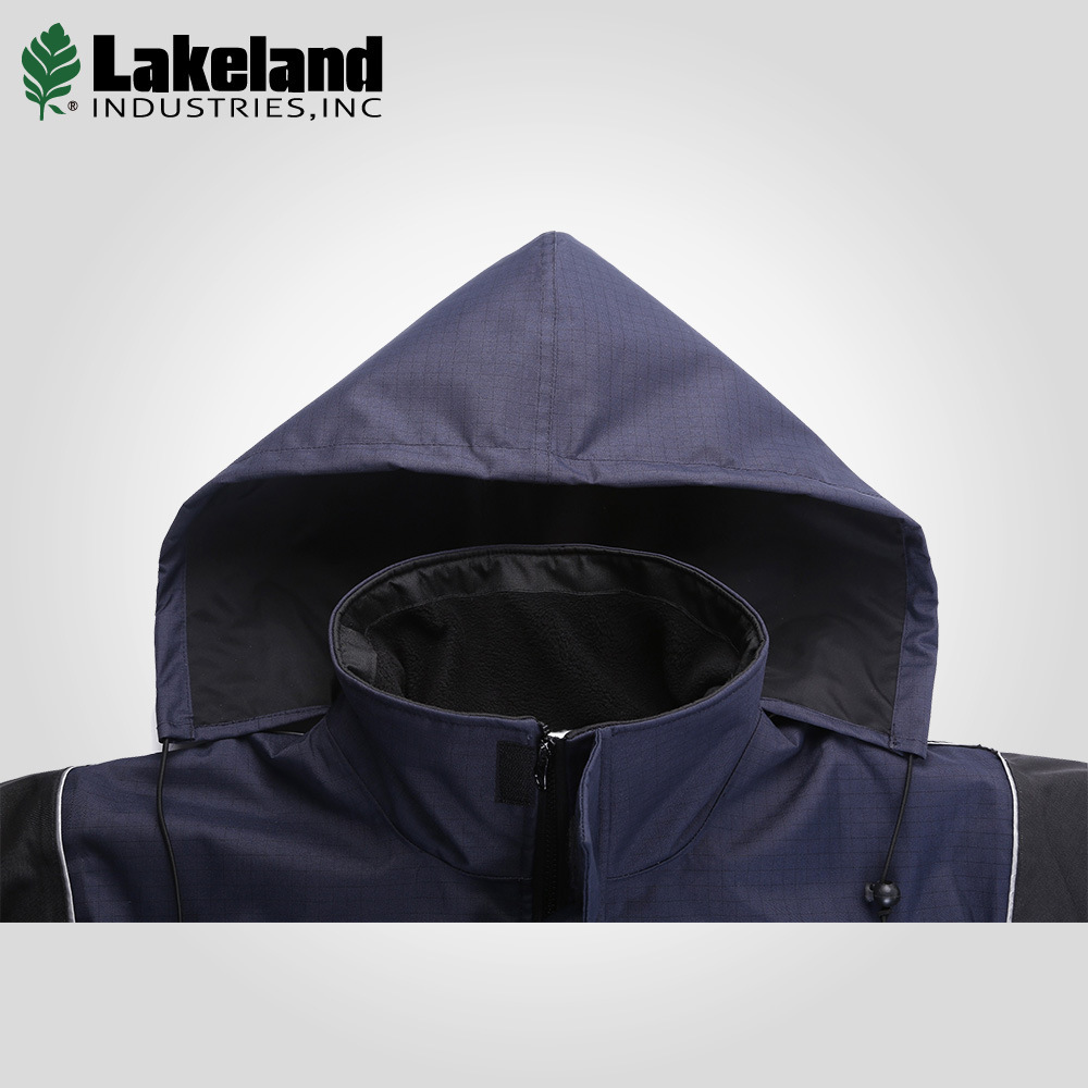 LAKELAND/雷克兰851310 AF102阻燃抗静电防寒服 防水透气阻燃防寒