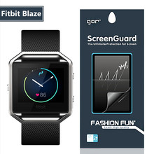 GOR果然 适用于Fitbit Blaze保护贴膜 Blaze智能手表屏幕保护贴膜