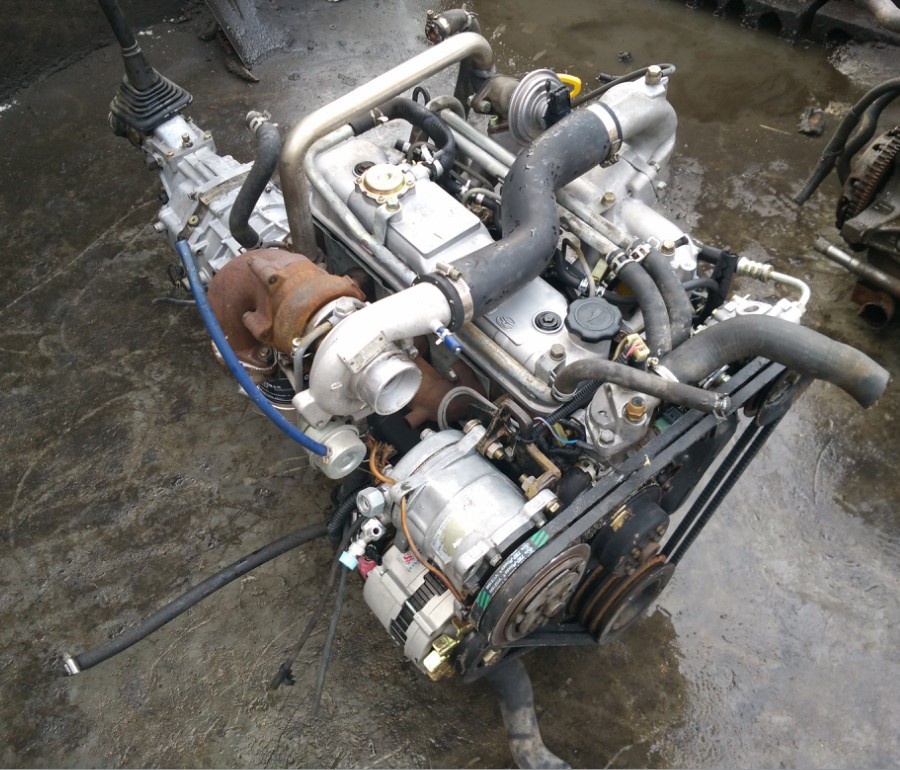 長城2.8機械泵22