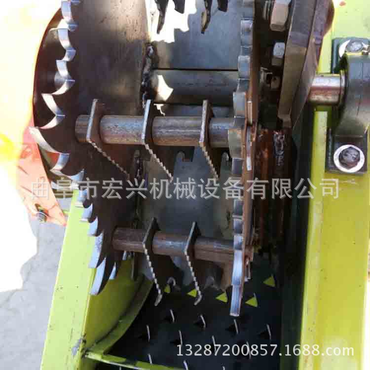 铡草粉碎机 牛羊专用铡草粉碎机 秸秆铡草粉碎机