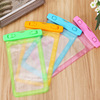 K colour First card mobile phone Waterproof bag Apple 6/plus currency seal up Swimming Take-out food Rainproof Waterproof bag