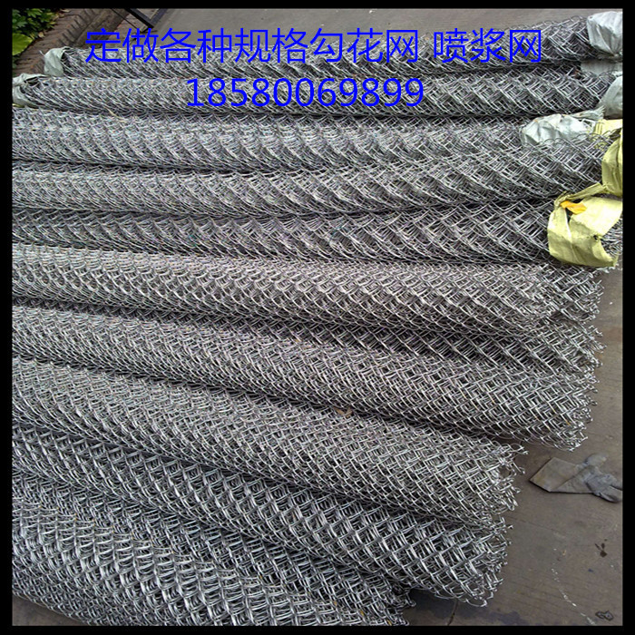 贵阳筛网 重庆筛网 现货供应优质镀锌勾花网 山体喷浆网