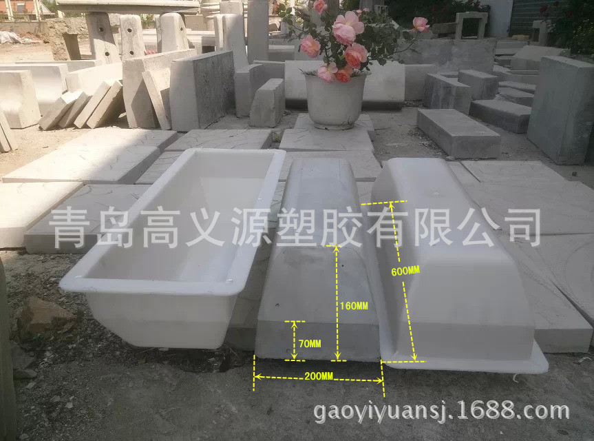 挡车石塑料模具规格多样 长期有效