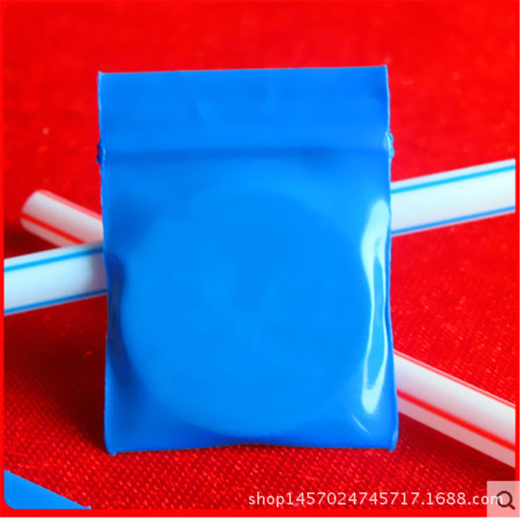自封骨袋锁骨拉链袋印刷蓝色骨袋PE封口袋pe密实袋厂家批发