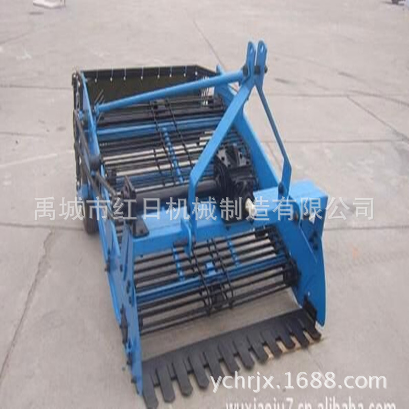 供应收获机 单行抛撒土豆收获机4U 1马铃薯收获机