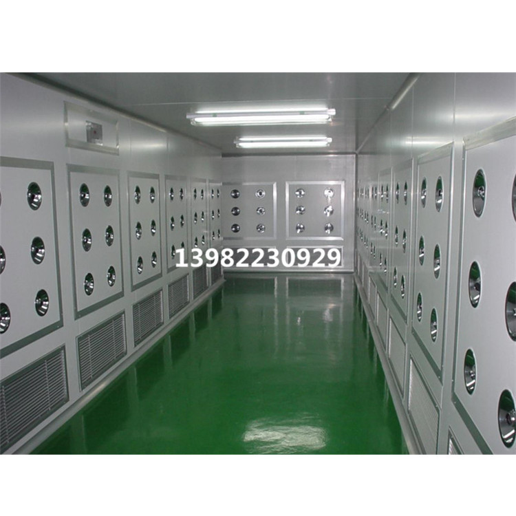 电子制药转角式风淋室 风淋房 吹淋房 风淋门 浴尘室 智能吹淋室