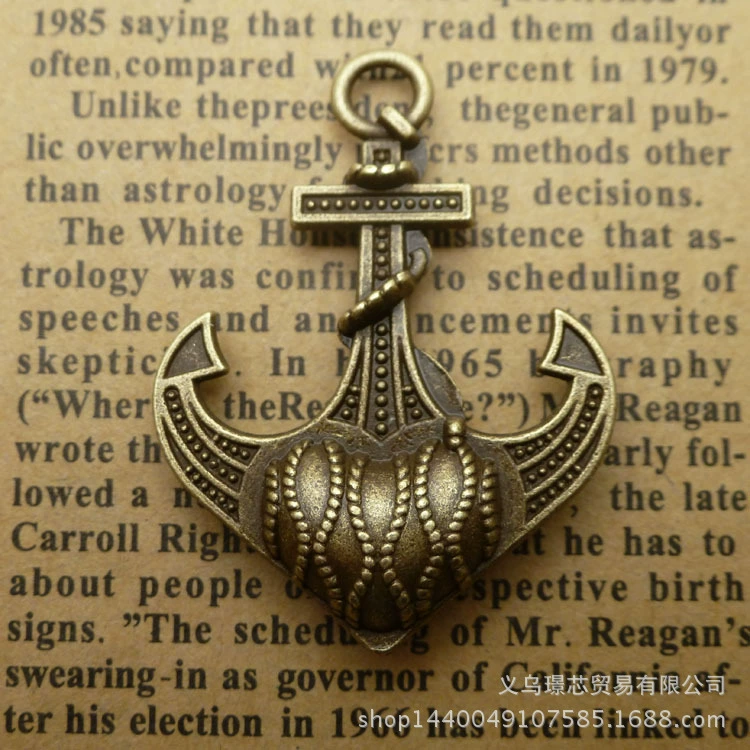 Metal accessory, accessories, pendant, 35×40mm