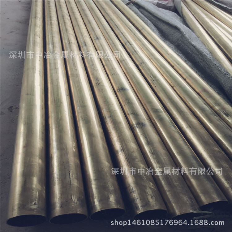 深圳铜管厂 H59黄铜管价格 大口径黄铜管 环保耐腐蚀空心铜管