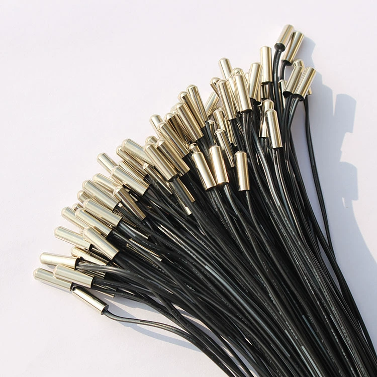 Водонепроницаемый кольцевой пакет 5*15MM цилиндрическая линия длиной 65CM 50K3950 NTC датчик температуры