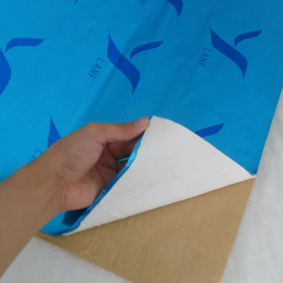 Car sound-absorbing cotton plate anti-vibration rubber damping plate