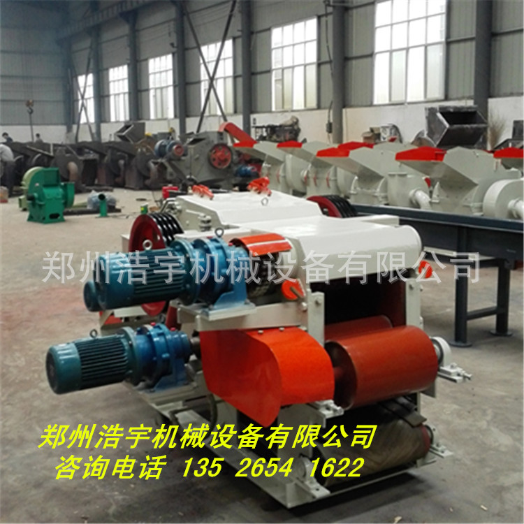 新型鼓式削片机 木材打片机 输送进料原木削片机