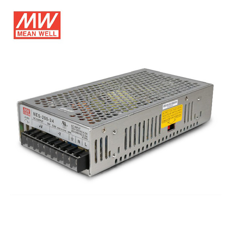 ȫ��ԭװ̨��MEAN WELL ��γ��Դ NES-200-24 211W 24V 8.3A �ֻ�