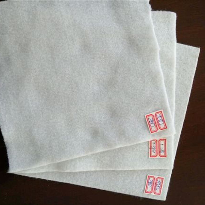 源頭工廠土工布護坡養護土工布透水防沖刷填海圍堰土工布