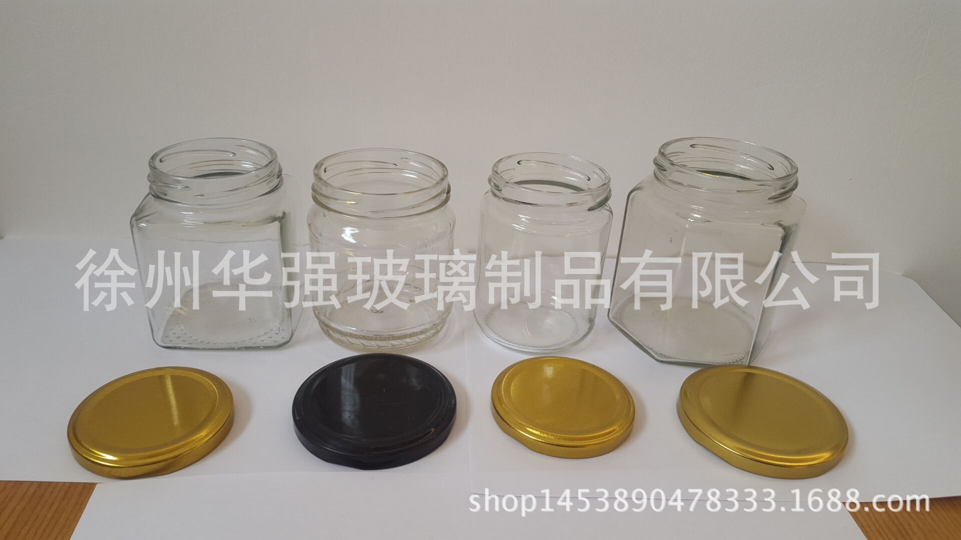 现货 厂家工艺50ml四方酱菜玻璃瓶 辣椒酱玻璃瓶 食品玻璃