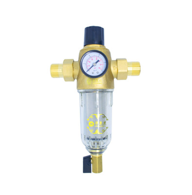 Preposition filter household Rinse automatic Regulator Central Water Purifier household Rinse Preposition filter