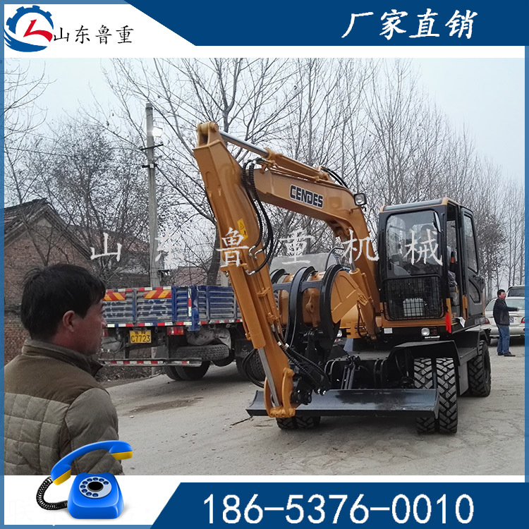  全液压90抓木机 抓草机 质量保证 价格