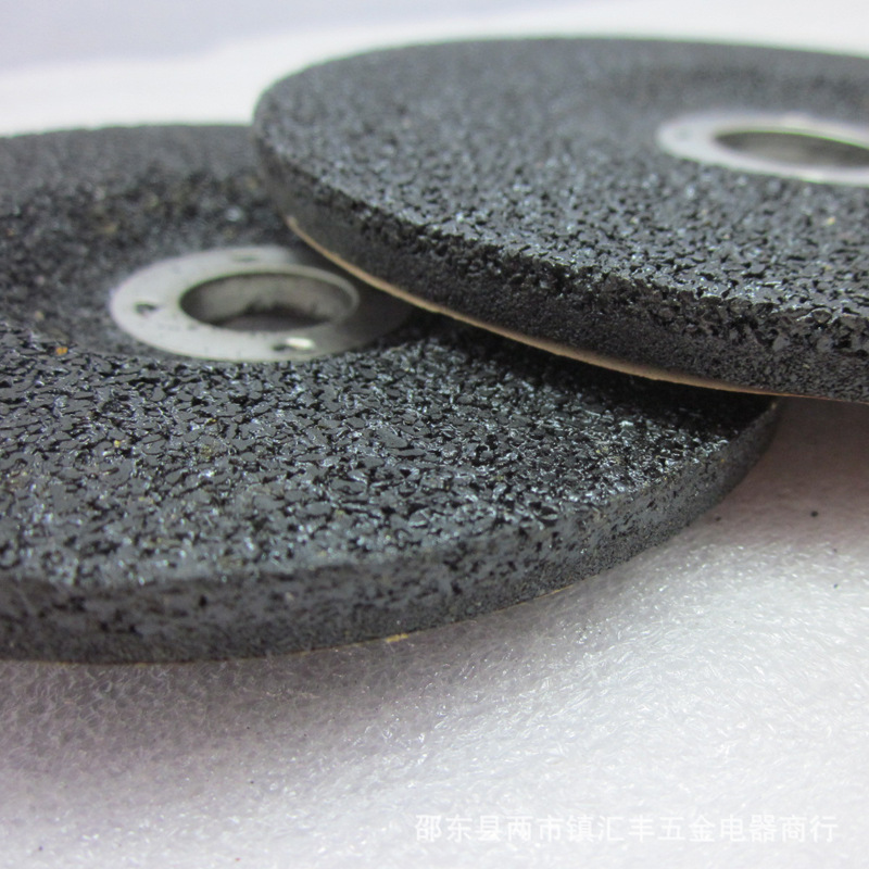 6mm厚切割片高速钹形树脂砂轮片磨具、研磨金属与石材磨片