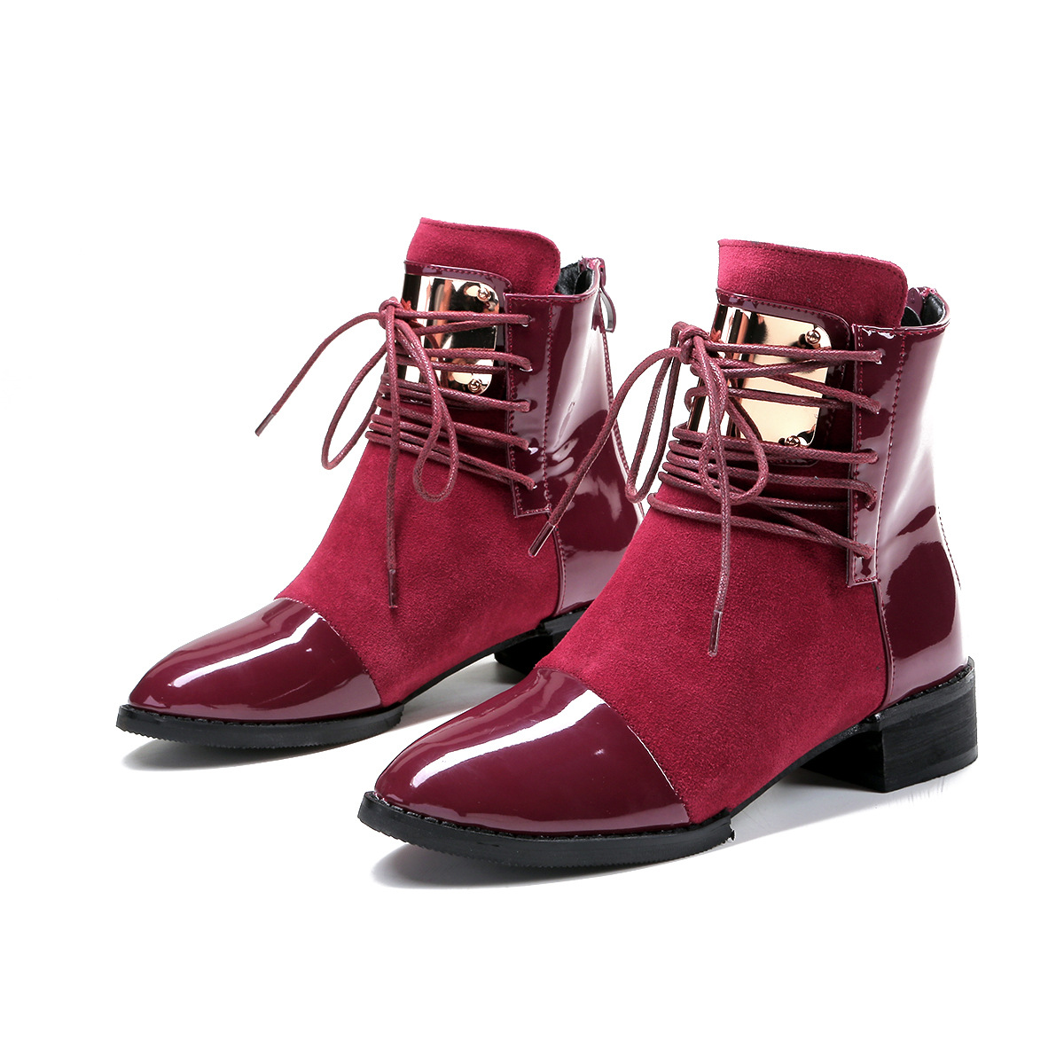 Bottes femme en En cuir - Ref 3354882 Image 10