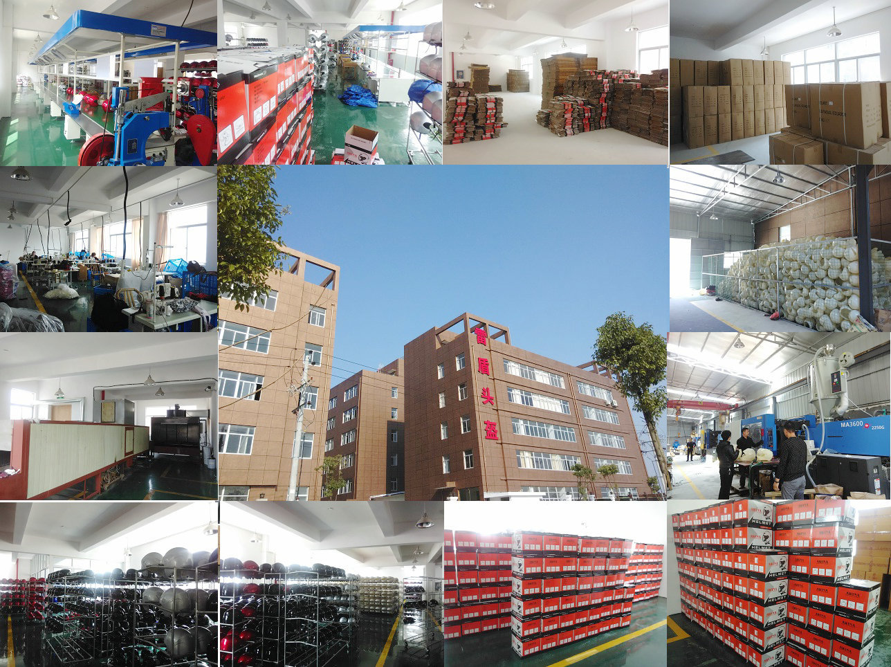 Factory' look