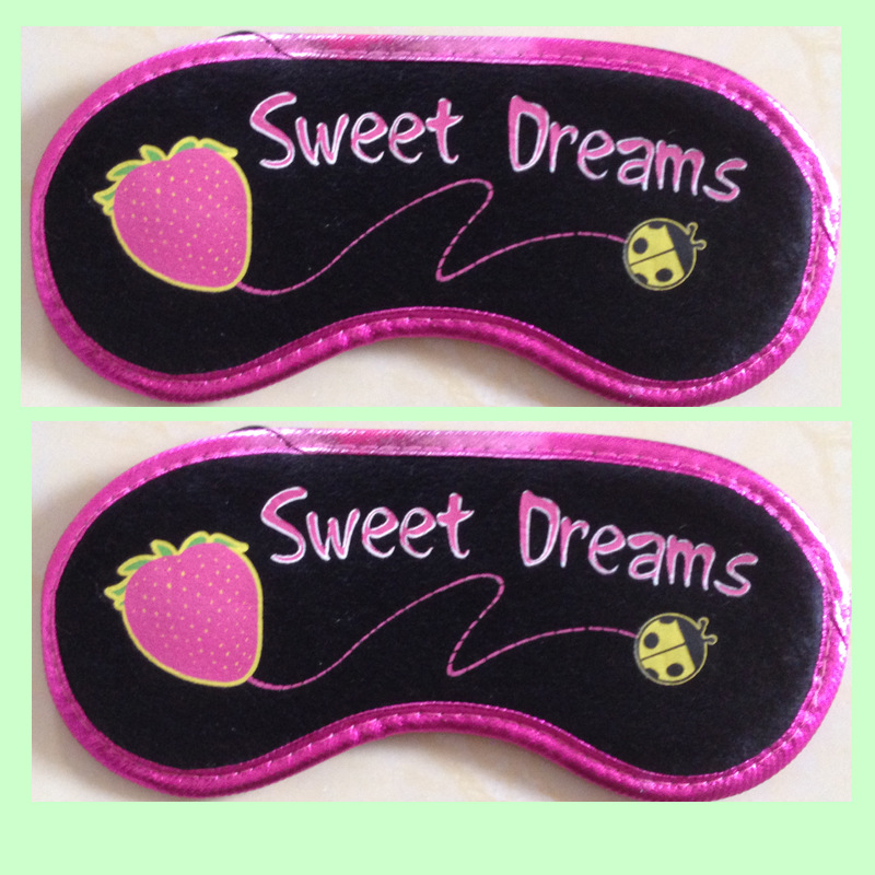 广东厂家加工定制日韩系列潮流时尚印花游戏眼罩