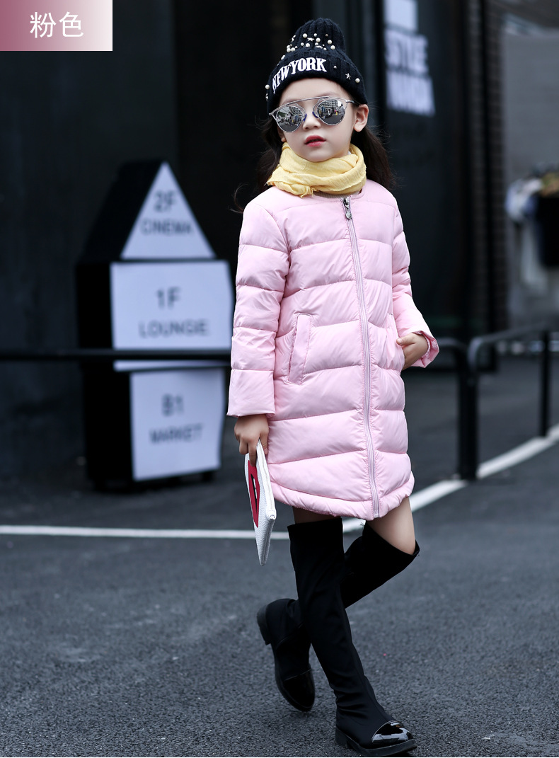 Blouson pour fille en nylon - Ref 2160551 Image 25