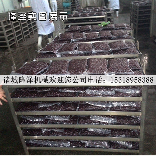 大型多彩豆煮锅 豇豆酱豆蒸煮锅 蒸煮夹层锅 隆泽食品机械