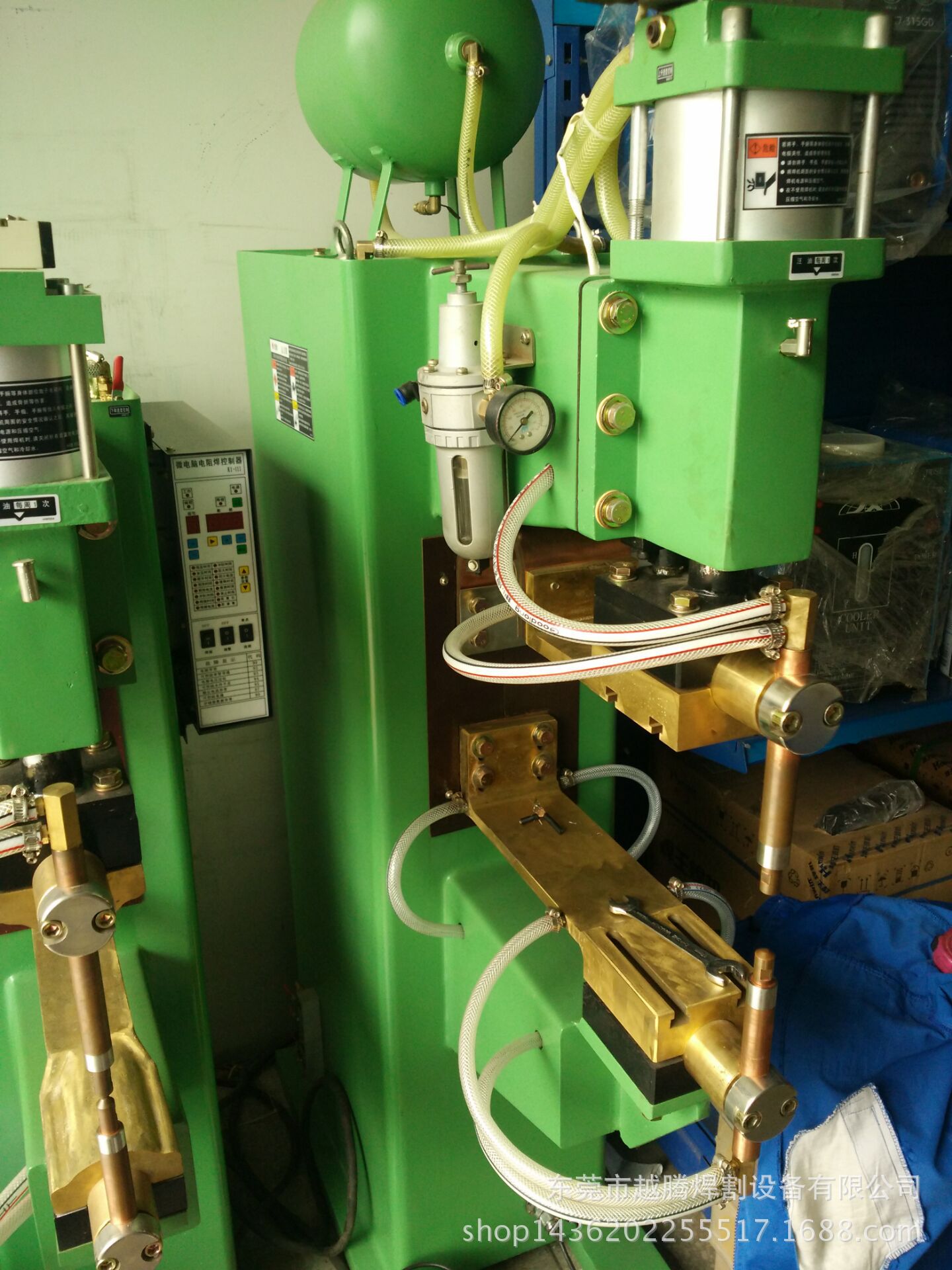 焊王气动交流点凸焊机 DTN-50KTV