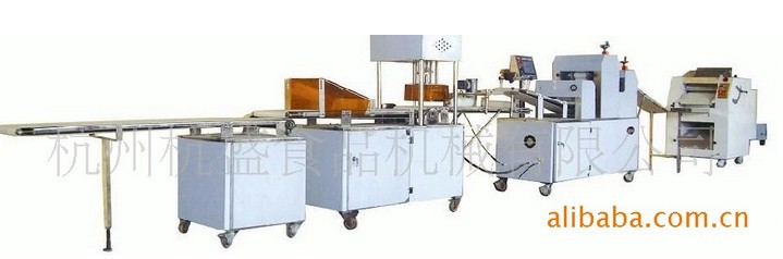 面包多功能机组,花式面包成型机,花色面包生产线设备