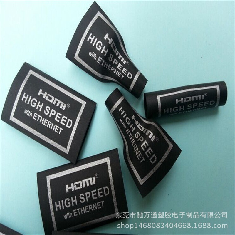 东莞厂家定做 线缆标识套管 特殊印字号码管 热缩标识管 规格全