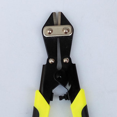 供應8寸雙色柄迷你斷線鉗剪電線剪鋼筋鋼絲鉗多用鉗五金工具