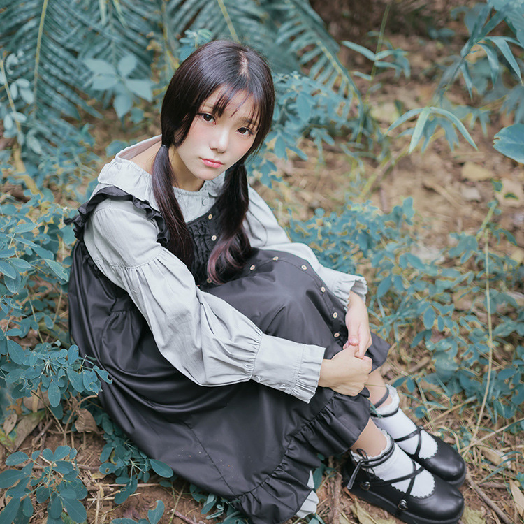 Costume femme OURS SAUCE SOJA en Coton - Ref 3333718 Image 4