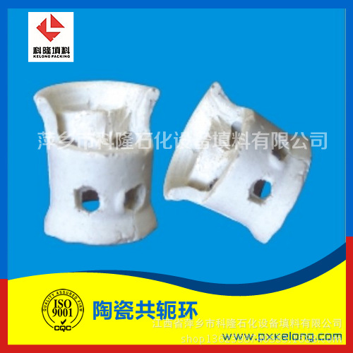 现货陶瓷共轭环填料 耐高温共轭环填料 耐腐蚀共轭环填料