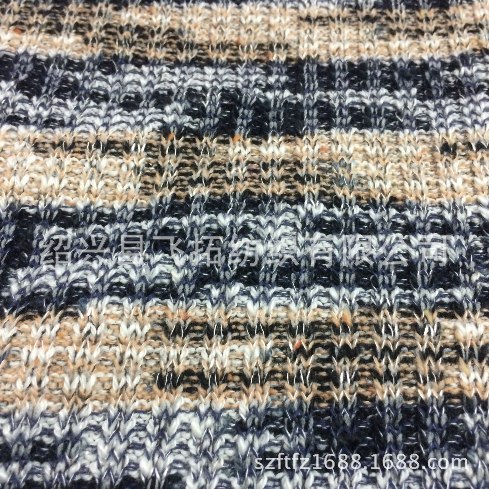 RT色织彩条粗针罗纹2x2、1x1、供应各类罗纹面料