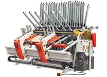 河北实木拼板机 指接板拼板机 细木工拼板机 油压全自动拼板机