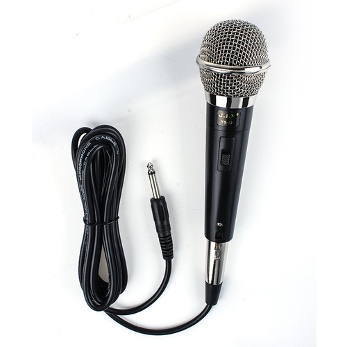 JIY wired microphone dynamic microphone TV computer recording voice conference audio wired microphone