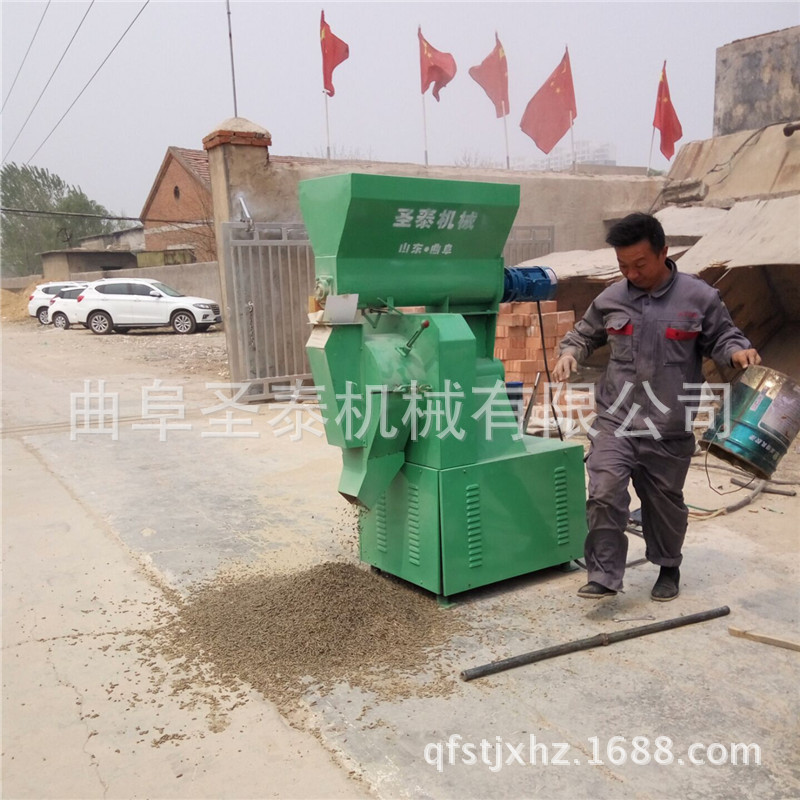 颗粒饲料压制机 饲料颗粒冷却机 颗粒饲料干燥机