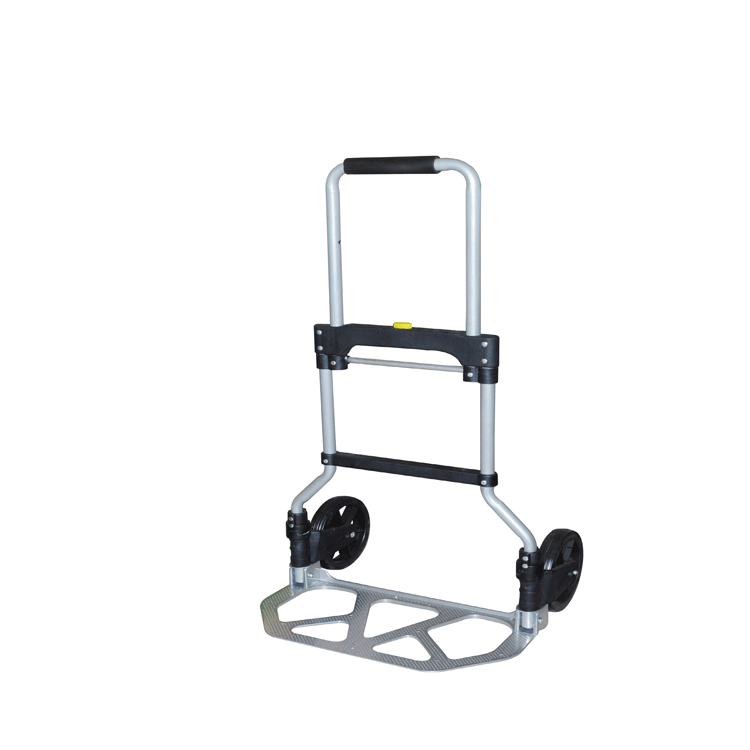供应圆管铝合金可折叠行李手推车大号手拉户外运搬车厂家直销