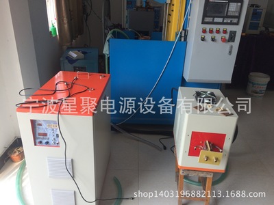 轴类热处理 全自动双料轴超高频淬火 深度1.0左右轴类批量淬火