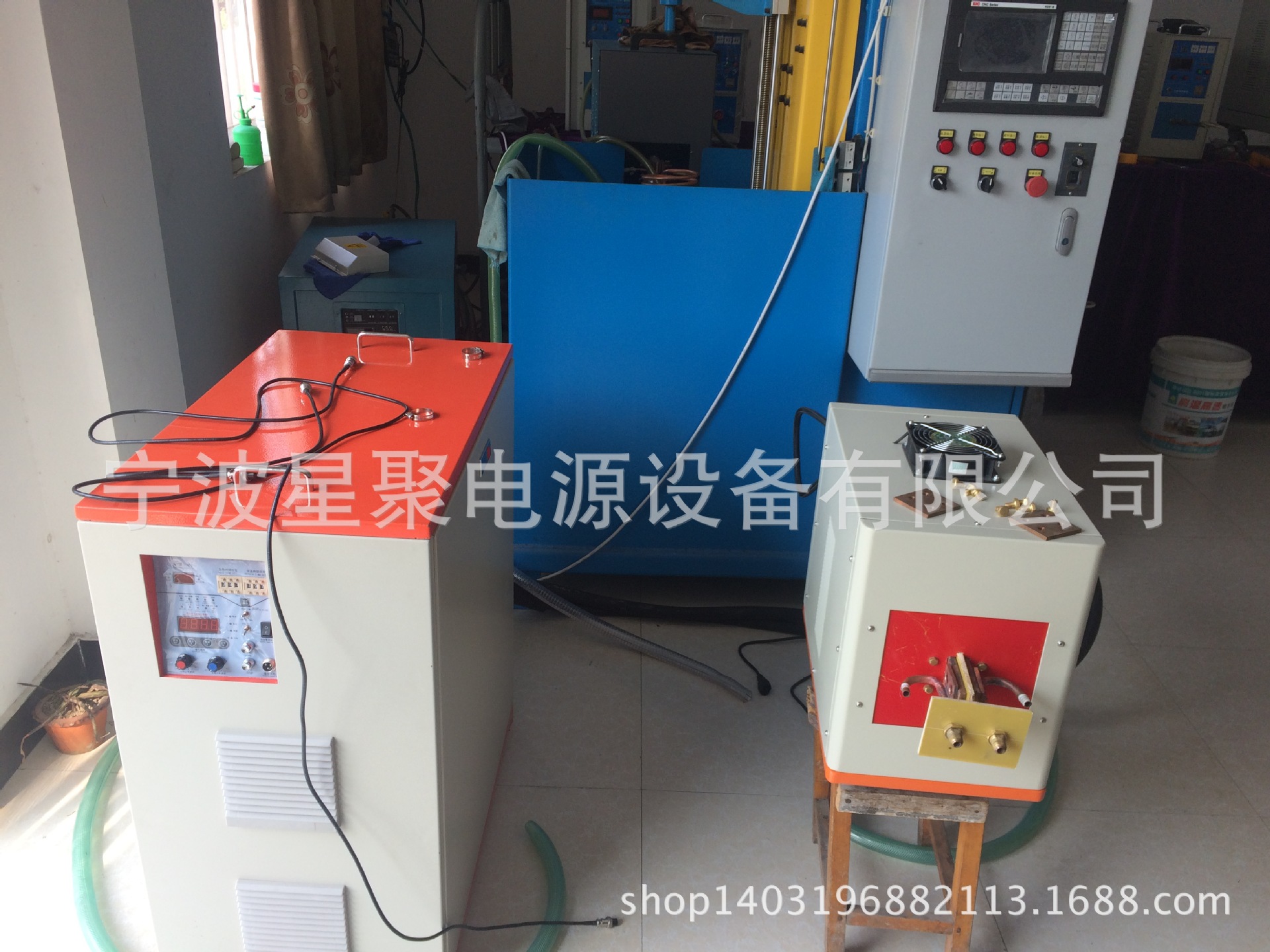 轴类热处理 全自动双料轴超高频淬火 深度1.0左右轴类批量淬火