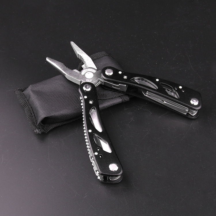 多功能钳不锈钢钳户外工具钳 野营大号多功能刀钳折叠工具钳