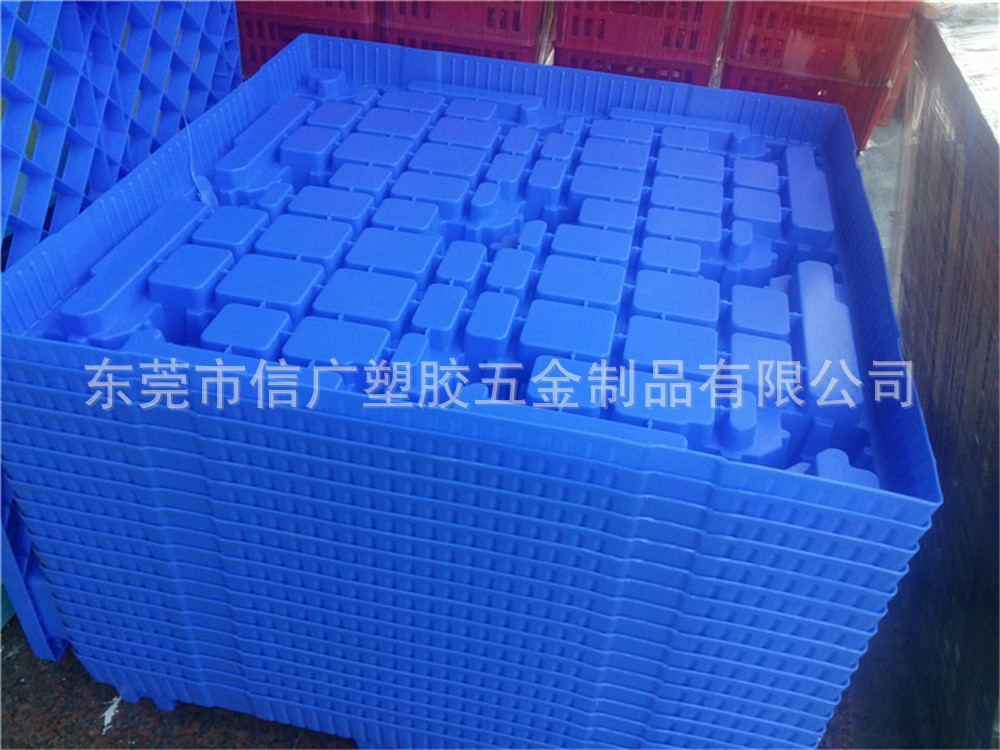 信广塑胶厂生产：1100*1100*170mm防漏蜂窝托盘 出口专用盛溢卡板