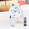 Fresh fashionable swiss watch for leisure, paired watches for beloved, Korean style