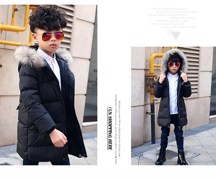 Blouson pour garcon en polyester - Ref 2160272 Image 35