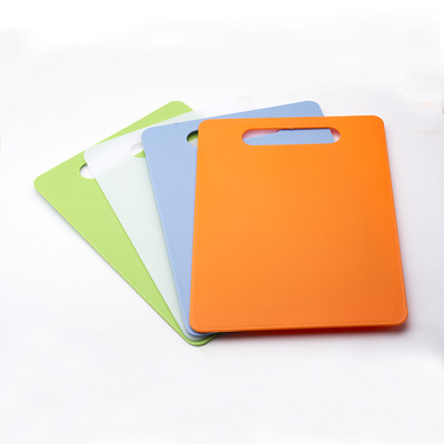 厂家直销方形pp塑料砧板防滑砧板厨房切水果板塑料菜板方菜板