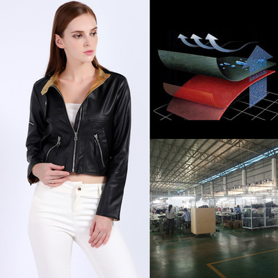 10年皮衣工艺-阿里巴巴外贸淘工厂-皮衣定制