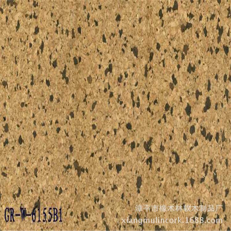 Cork wall Imported cork Background wall Gum direct Stick cork Message boards Siding Manufactor 3 mm