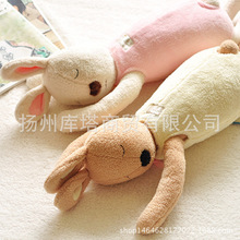砂糖兔太子兔睡姿趴趴兔抱枕毛絨玩具可愛兔子公仔安睡枕靠墊