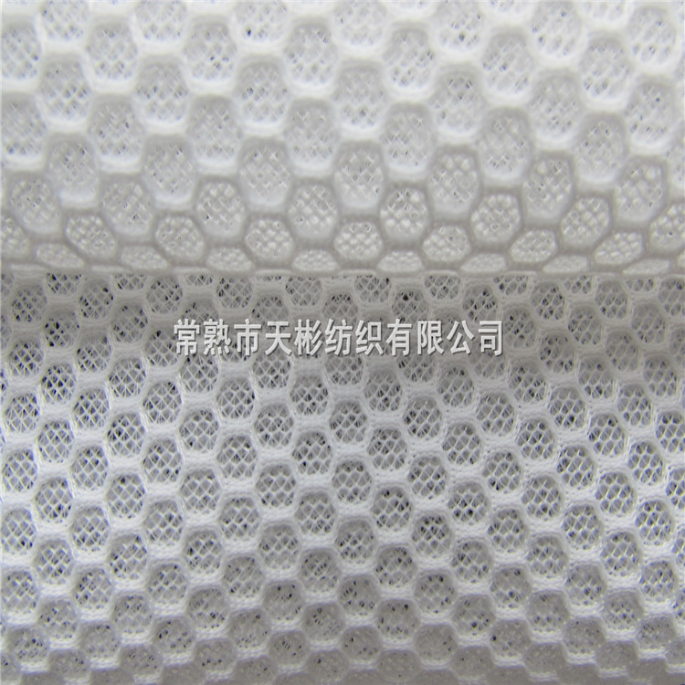 六角网布 单层 网纱  涤纶网布 厂家生产织造